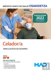 Celador/A De Osakidetza-Servicio Vasco De Salud. Simulacros De Examen