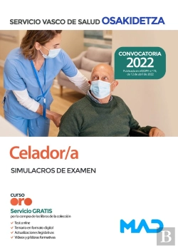 Bertrand.pt - Celador/A De Osakidetza-Servicio Vasco De Salud. Simulacros De Examen