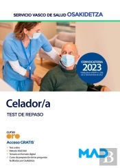 Celador/A De Osakidetza-Servicio Vasco De Salud. Test De Repaso