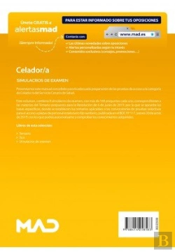 Bertrand.pt - Celador/A Del Servicio Canario De Salud. Simulacros De Examen