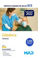 Celador/A Del Servicio Canario De Salud. Temario