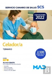 Celador/A Del Servicio Canario De Salud. Temario