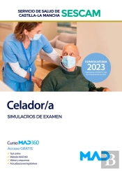 Celador/A Del Servicio De Salud De Castilla-La Mancha (Sescam). Simulacros De Examen
