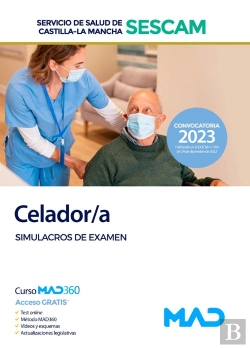 Bertrand.pt - Celador/A Del Servicio De Salud De Castilla-La Mancha (Sescam). Simulacros De Examen