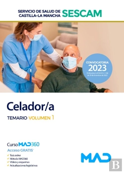 Bertrand.pt - Celador/A Del Servicio De Salud De Castilla-La Mancha (Sescam). Temario Volumen 1