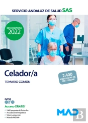 Celador/A Servicio Andaluz Salud Temario Comun