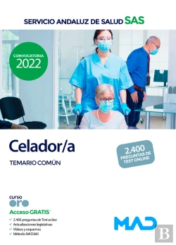 Bertrand.pt - Celador/A Servicio Andaluz Salud Temario Comun