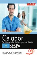 Celador Del Servicio De Salud Del Principado De Asturias. Sespa. Simulacros De Examen