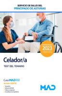 Celador Del Servicio De Salud Del Principado De Asturias. Test Del Temario