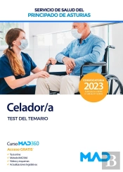 Celador Del Servicio De Salud Del Principado De Asturias. Test Del Temario