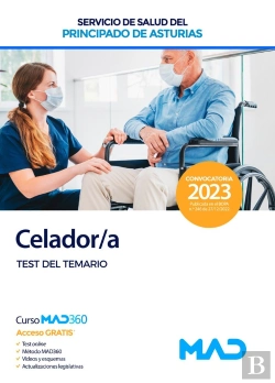 Bertrand.pt - Celador Del Servicio De Salud Del Principado De Asturias. Test Del Temario