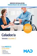 Celador Del Servicio De Salud Del Principado De Asturias. Volumen 2