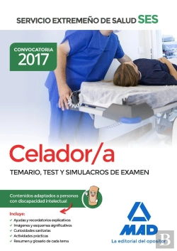 Bertrand.pt - Celador Del Servicio Extremeño De Salud (Ses). Contenidos Adaptados A Personas Con Discapacidad Inte