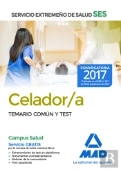 Celador Del Servicio Extremeño De Salud (Ses). Temario Común Y Test