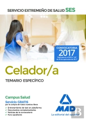 Celador Del Servicio Extremeño De Salud (Ses). Temario Específico
