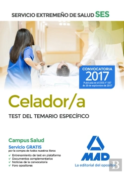 Bertrand.pt - Celador Del Servicio Extremeño De Salud (Ses). Test Parte Específica