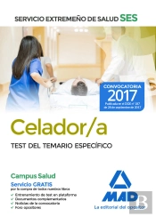 Celador Del Servicio Extremeño De Salud (Ses). Test Parte Específica