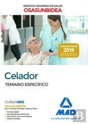 Celador Del Servicio Navarro De Salud-Osasunbidea. Temario Específico