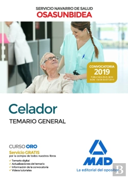 Bertrand.pt - Celador Del Servicio Navarro De Salud-Osasunbidea. Temario General