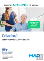 Celador Servicio Aragones Salud Temario