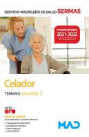 Celador Servicio Madrileño Salud Temario Volumen 2
