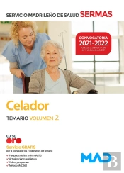 Celador Servicio Madrileño Salud Temario Volumen 2