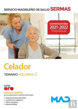 Bertrand.pt - Celador Servicio Madrileño Salud Temario Volumen 2