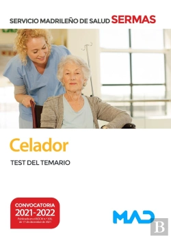 Bertrand.pt - Celador Servicio Madrileño Salud Test Temario