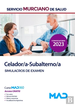 Bertrand.pt - Celador/Subalterno Del Servicio Murciano De Salud. Simulacros De Examen