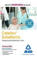 Celador/Subalterno Del Servicio Murciano De Salud. Temario Parte Específica Y Test