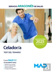 Celador;A Servicio Aragones De Salud (Salud). Test Del Temario