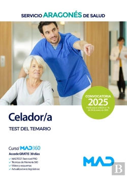Bertrand.pt - Celador;A Servicio Aragones De Salud (Salud). Test Del Temario