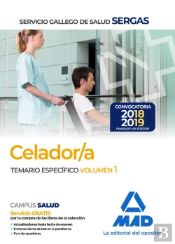 Bertrand.pt - Celadores Del Servicio Gallego De Salud. Temario Específico Volumen 1