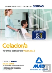 Celadores Del Servicio Gallego De Salud. Temario Específico Volumen 2