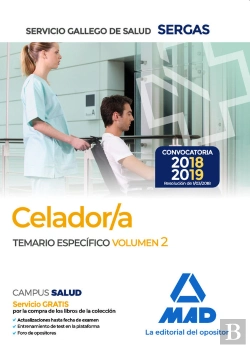 Bertrand.pt - Celadores Del Servicio Gallego De Salud. Temario Específico Volumen 2