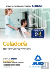 Celadores Del Servicio Gallego De Salud. Test Y Supuestos Prácticos