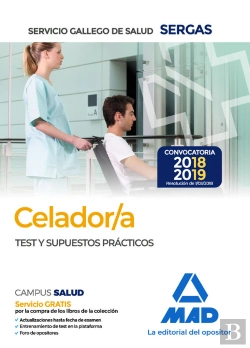 Bertrand.pt - Celadores Del Servicio Gallego De Salud. Test Y Supuestos Prácticos