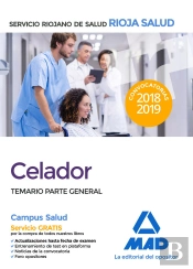 Celadores Del Servicio Riojano De Salud. Temario Parte General