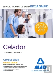 Celadores Del Servicio Riojano De Salud. Test Del Temario