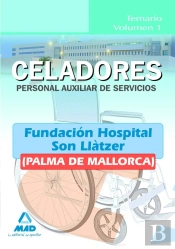 Celadores (Personal Auxiliar De Servicios) De La Fundación Hospital Son Llàtzer (Palma De Mallorca).