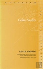 Celan Studies