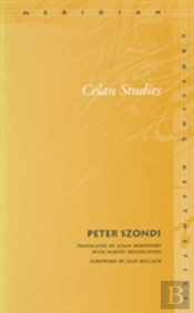 Celan Studies