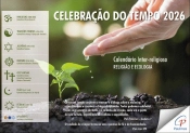Celebração do Tempo 2026