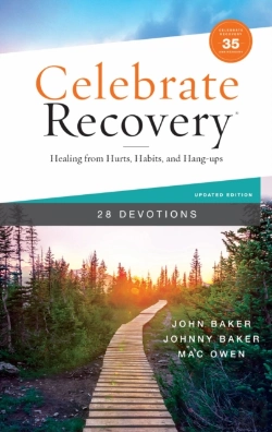 Bertrand.pt - Celebrate Recovery Booklet, 28 Devotions, 35th Anniversary Edition