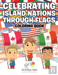 Celebrating Island Nations Through Flags Coloring Book