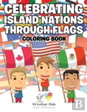 Celebrating Island Nations Through Flags Coloring Book