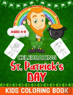 Bertrand.pt - Celebrating St. Patrick'S Day! Kids Coloring Book