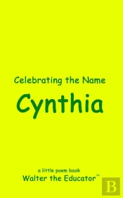 Celebrating The Name Cynthia