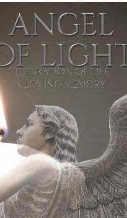 Bertrand.pt - Celebration Of Life Angel  Of Light In Loving Memory  Remeberance Journal