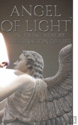 Bertrand.pt - Celebration Of Life Angel  Of Light In Loving Memory  Remeberance Journal